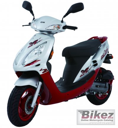2008 Sym Jet Red Devil 50 photo
